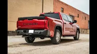 Toyota Tundra-Road Armor Stealth Series Rear Bumper Install