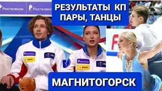 Гран-при МАГНИТОГОРСК 2024-2025. Фигурное катание  | ИТОГИ КОРОТКОЙ. ПАРЫ. ТАНЦЫ