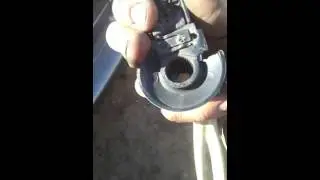 Chrysler Voyager 2.5td. How to remove the rear wiper
