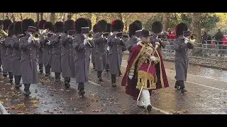 1918 Armistice Centenary: The March to & from the Cenotaph 2018