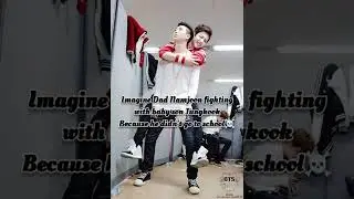 IMAGINE THEM FIGHTING 💀💀