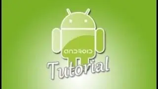 Video #1 -  Android Tutorial -  How To Create Textview In XML Layout