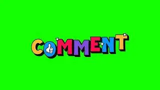 Top 5! Subscribe and bell icon intros green screen 2021