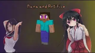 Обзор Mana and Artifice 1.16.5 \ Тир второй, часть третья (Констракты и Автоматизация, Нежить)