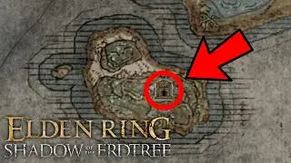 Como llegar a Mausoleo Meridional Sin Nombre - ELDEN RING Shadow of the Erdtree