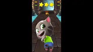 Trộm Vàng Nè – Talking Tom Gold Run #shorts
