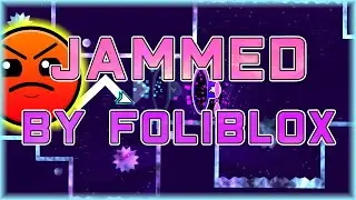 Jammed (By Foliblox) [All Coins] Daily Level #2,887 | Geometry Dash
