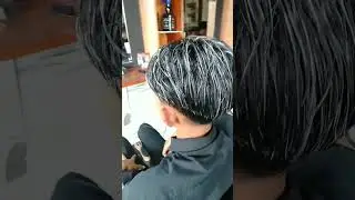 #haircut #shortsvideo #hairstyle #barbershop #haircollor