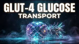 🧬 Cellular Glucose Uptake | GLUT-4 Translocation (Morphic Field)