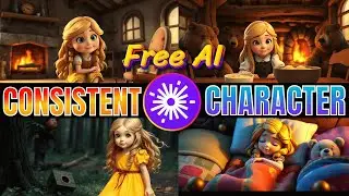 How to Create 3D Consistent Character with Hailuo AI| Create an ANIMATION 🔥 in 3 Steps using Free AI
