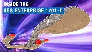 Inside the USS  Enterprise NCC-1701-D