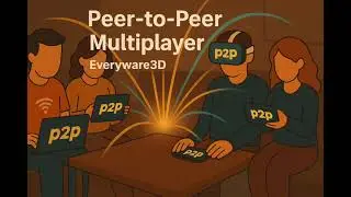 P2P Unity Plugin - by Everyware3D