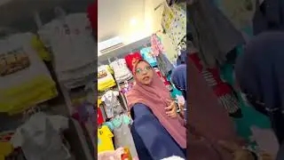 SI BOCIL BELI BAJU LEBARAN 