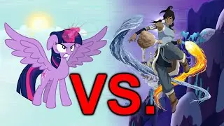 Twilight VS. Avatar Korra - Crossover Battle (Mortal Kombat AMV)
