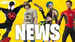 Arcane News & Spider Verse Prediction  -  Fortnite
