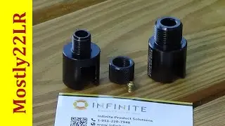 Slip-on thread adapters for Ruger 10/22