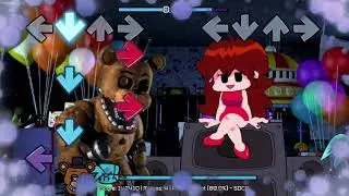 Friday Night Funkin' FNaF 2 - Nightshift