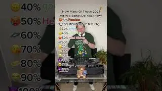 2021 POP SONG CHALLENGE! How Many Do You Know?