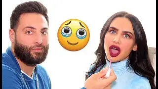 MY BOYFRIEND DOES MY MAKEUP