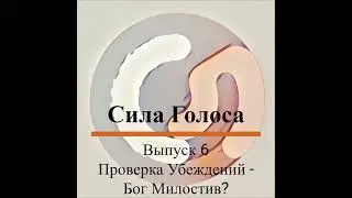 Подкаст "Сила Голоса". Уличная Эпистемология. Проверка Убеждений 2 -- "Бог Милостив"