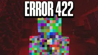 Error 422'nin Hikayesi (Minecraft'ın Kayıp Sürümü)