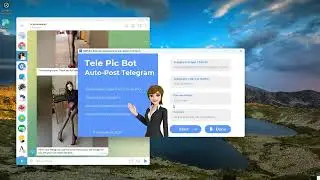 Automatically Post Pictures to Telegram with Captions