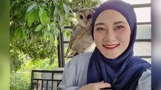 Pertama kali pasangin anklet di tyto alba