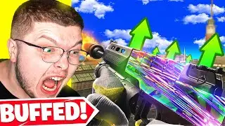 I Got 51 Kills In WARZONE With This NEW BULLFROG!! (Season 6)