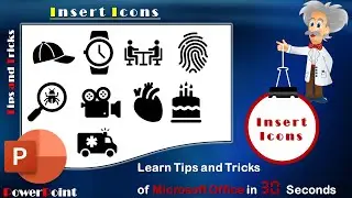 How to Insert Icons in PowerPoint || PowerPoint Tutorial