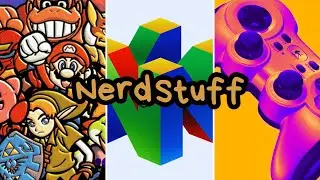 Nerd Stuff - Project 64: Setting up a controller, Getting Started, Overview (2019)