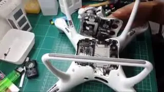 How To Repair Yaw Arm Gimbal DJI Phantom 4 Pro