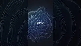 Creating Stunning Animated Wavy Lines | After Effects Tutorial