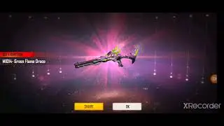 New Green Flame Draco M1014|| worth 963 diamonds || short gameplay