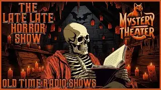A CBS Radio Mystery Theater / The Dead Man tells A Story | Old Time Radio Shows All Night Long