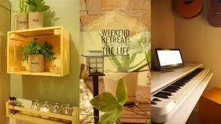 Weekend Retreat: Our Day in the Life Together | #dailyvlog #couple #life