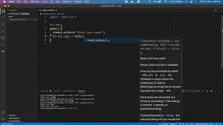 Input and output in Dart part 4