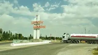 Time lapse Batken city