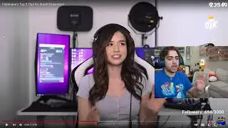 Mizkif on Women vs Men Initial Growth on Twitch