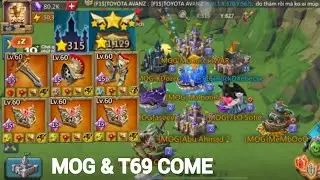 MOG (EMPEROR GUILD) COME FOR MYTHIC RALLY TRAP..LORDS MOBILE