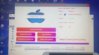 iPhone 6S passcode icloud bypass Done ios 15 WMT RAMDISK TOOL V1.5