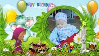 Styles Proshow Baby - Happy birthday to you