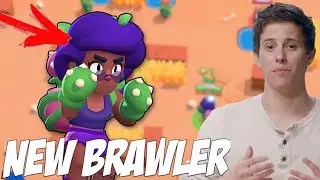 НОВЫЙ ПЕРСОНАЖ В BRAWL STARS | НОВЫЕ СКИНЫ