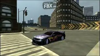 NFS Most Wanted - Razor vs Lexus IS300 and Mazda RX7 (HARD DIFFICULITY)