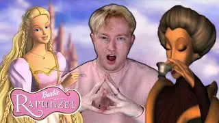 A 23 Year Old Man Tries Watching a Barbie Movie... im shocked