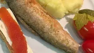 Ряпушка жареная