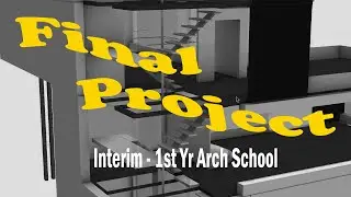 Architecture School Studio - First Year Finals (1/2)