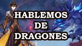 TODO sobre los DRAGONES | ¿Son los herederos de la civilización primigenia de Teyvat?