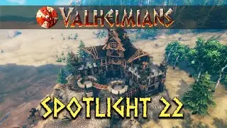 Exploring 5 Stunning Valheim Builds - Valheimians Spotlight ep 22