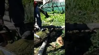 Почему бензопила останавливается врезу