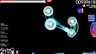 [Osu] RANK #2 | Sayuri - Mikazuki [Light's Insane] HDNC